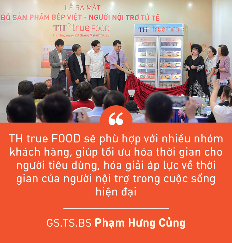 Bếp ăn tử tế cho hàng triệu người Việt: Chuyên gia chỉ ra 3 điểm tối quan trọng từ cách làm của TH true FOOD - Ảnh 11.