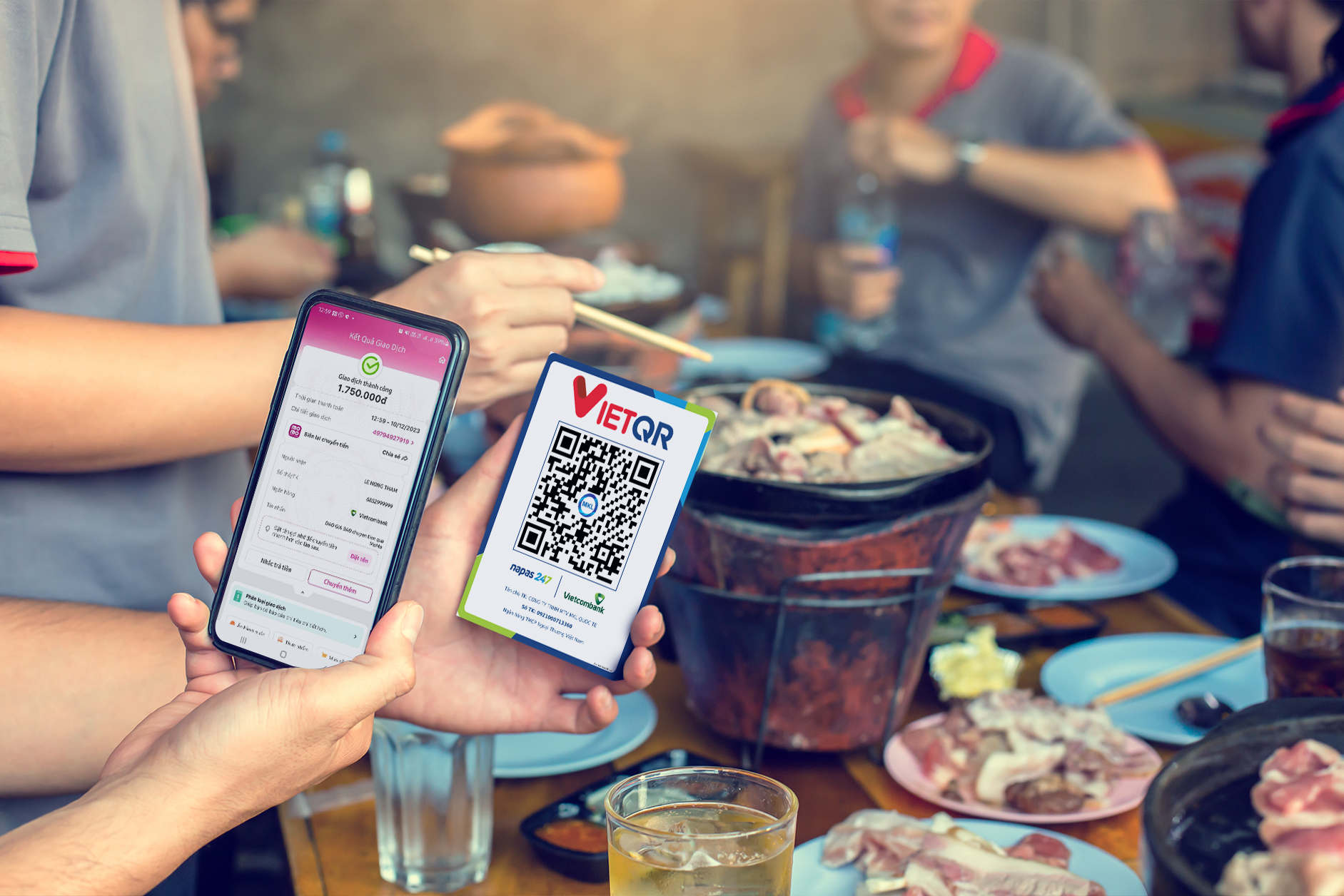 Mở MoMo quét QR Ngân hàng chuyển khoản, hoàn tiền hấp dẫn - Ảnh 3.