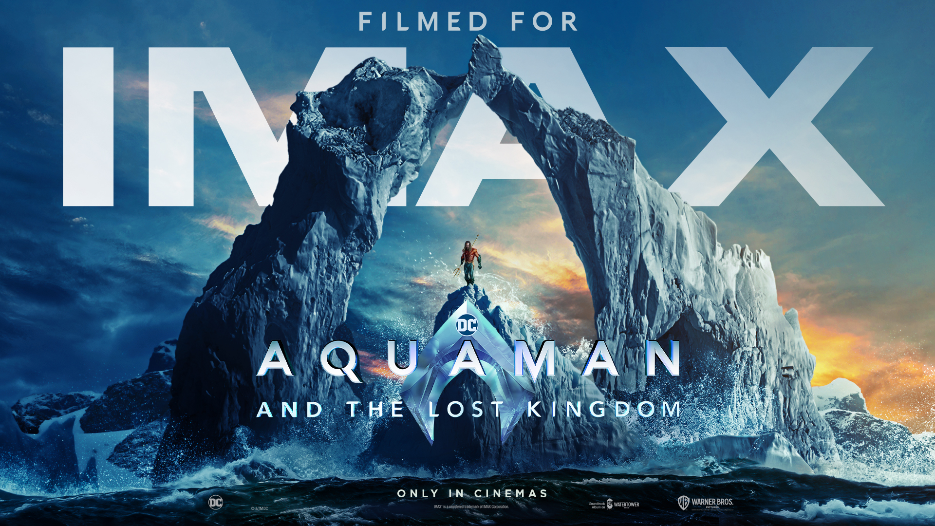 Galaxy Sala đưa người xem bước vào vương quốc Atlantis “hơn cả chân thực” qua màn hình IMAX Laser - Ảnh 1.