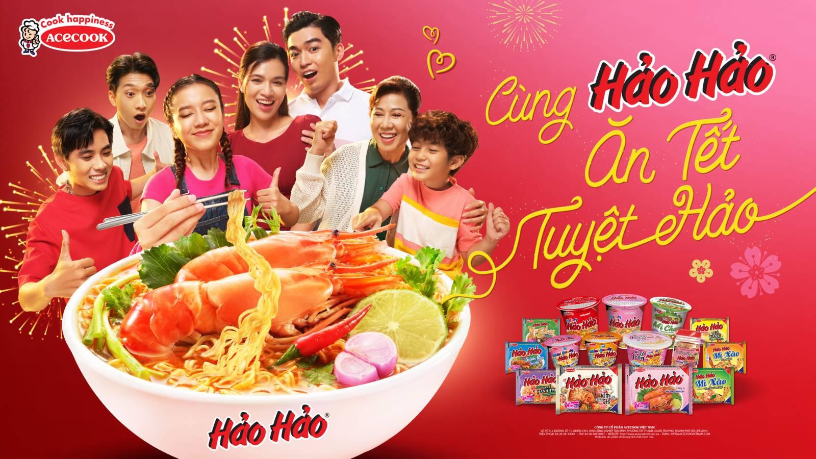 Mì Hảo Hảo đạt Top 8 thương hiệu tốt nhất Việt Nam 2023 - Ảnh 2.