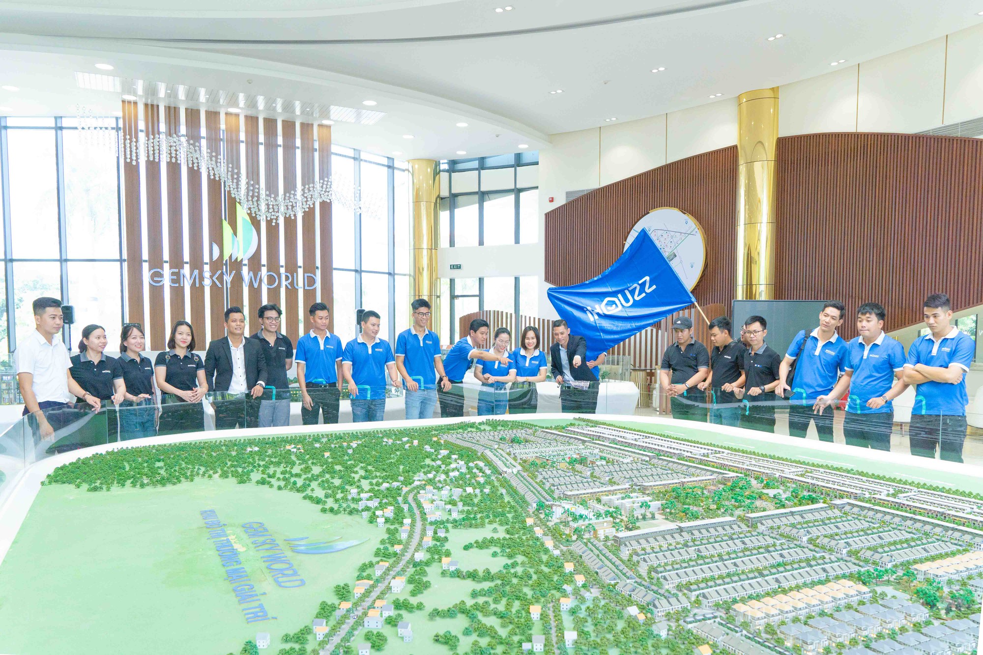 iHouzz khai trương văn phòng đón đầu tiềm năng từ sân bay Long Thành - Ảnh 1.