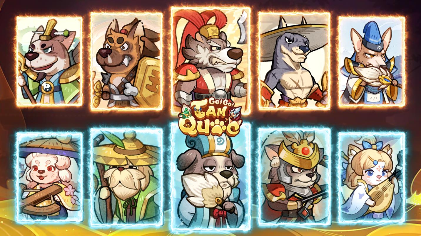 VTC Game ra mắt GoGo Tam Quốc - Cuộc chiến Tam Quốc hấp dẫn tại Việt Nam