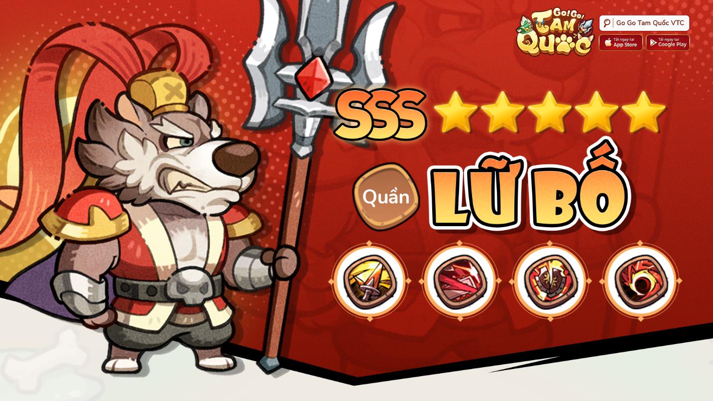 VTC Game ra mắt GoGo Tam Quốc - Cuộc chiến Tam Quốc hấp dẫn tại Việt Nam