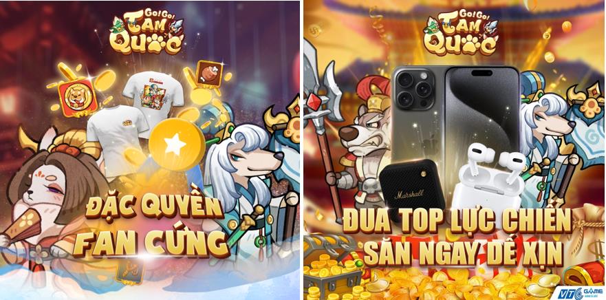 VTC Game ra mắt GoGo Tam Quốc - Cuộc chiến Tam Quốc hấp dẫn tại Việt Nam