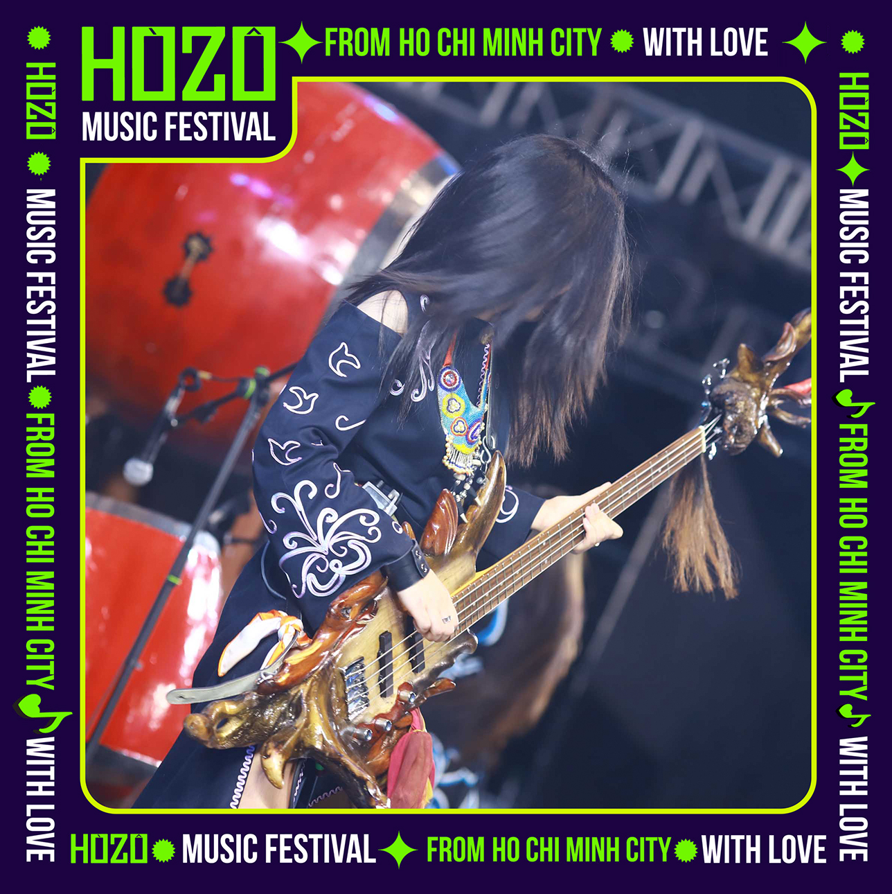 HOZO 2023 - khi âm nhạc, tình yêu và những trải nghiệm của “Hệ sinh thái lễ hội” khó quên cùng “bắt tay” chinh phục 200 nghìn khán giả - Ảnh 4.