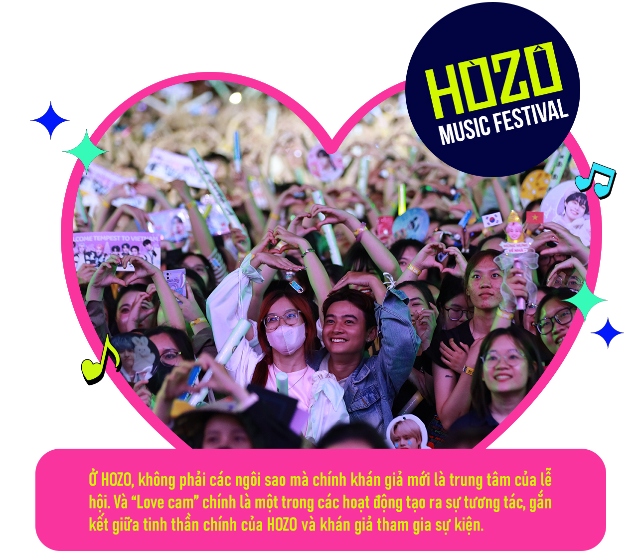 HOZO 2023 - khi âm nhạc, tình yêu và những trải nghiệm của “Hệ sinh thái lễ hội” khó quên cùng “bắt tay” chinh phục 200 nghìn khán giả - Ảnh 6.