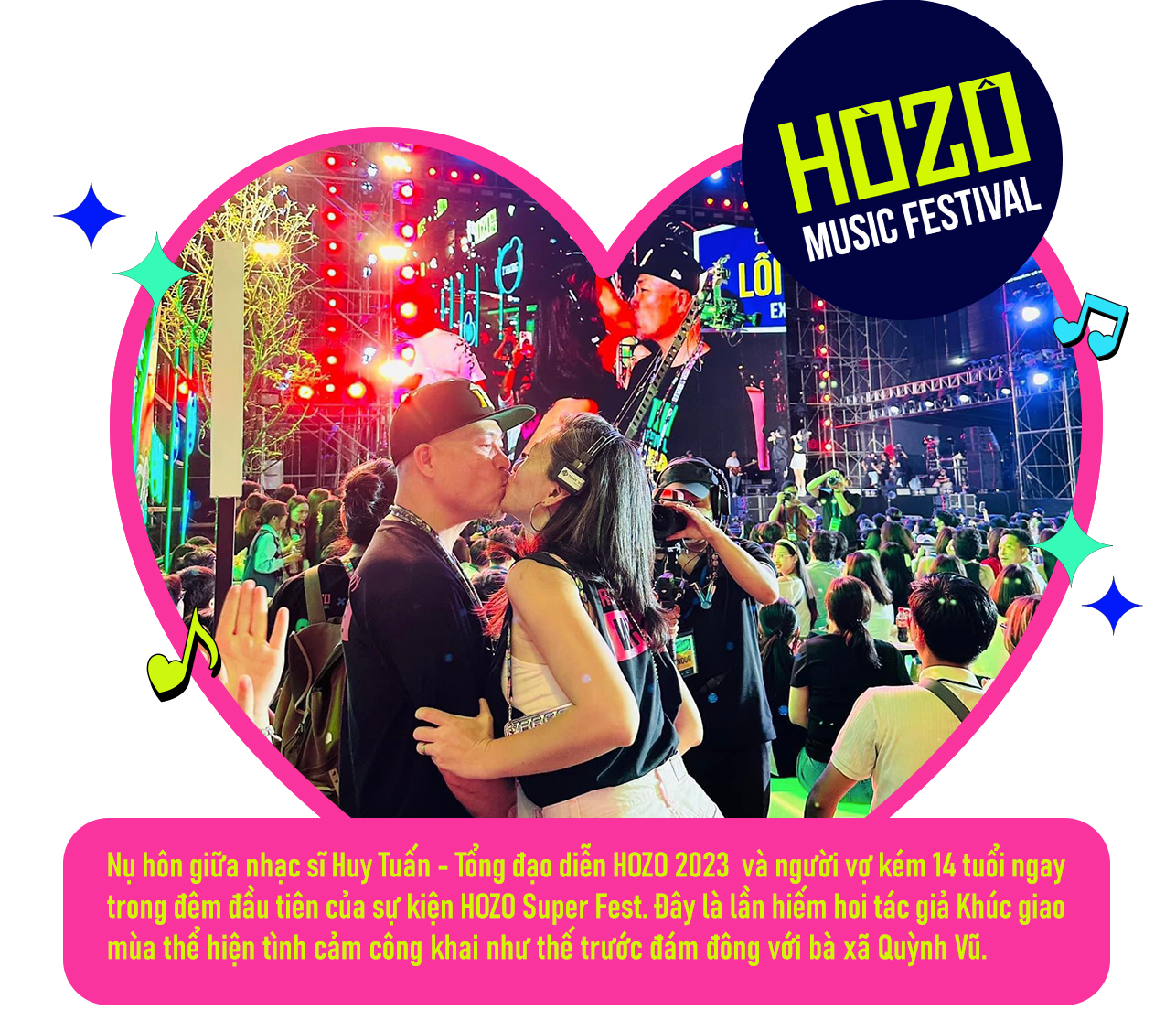 HOZO 2023 - khi âm nhạc, tình yêu và những trải nghiệm của “Hệ sinh thái lễ hội” khó quên cùng “bắt tay” chinh phục 200 nghìn khán giả - Ảnh 8.