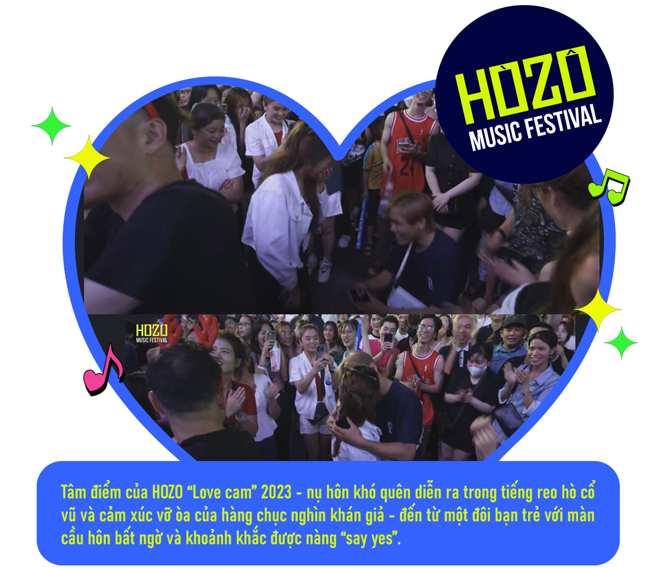 HOZO 2023 - khi âm nhạc, tình yêu và những trải nghiệm của “Hệ sinh thái lễ hội” khó quên cùng “bắt tay” chinh phục 200 nghìn khán giả - Ảnh 9.