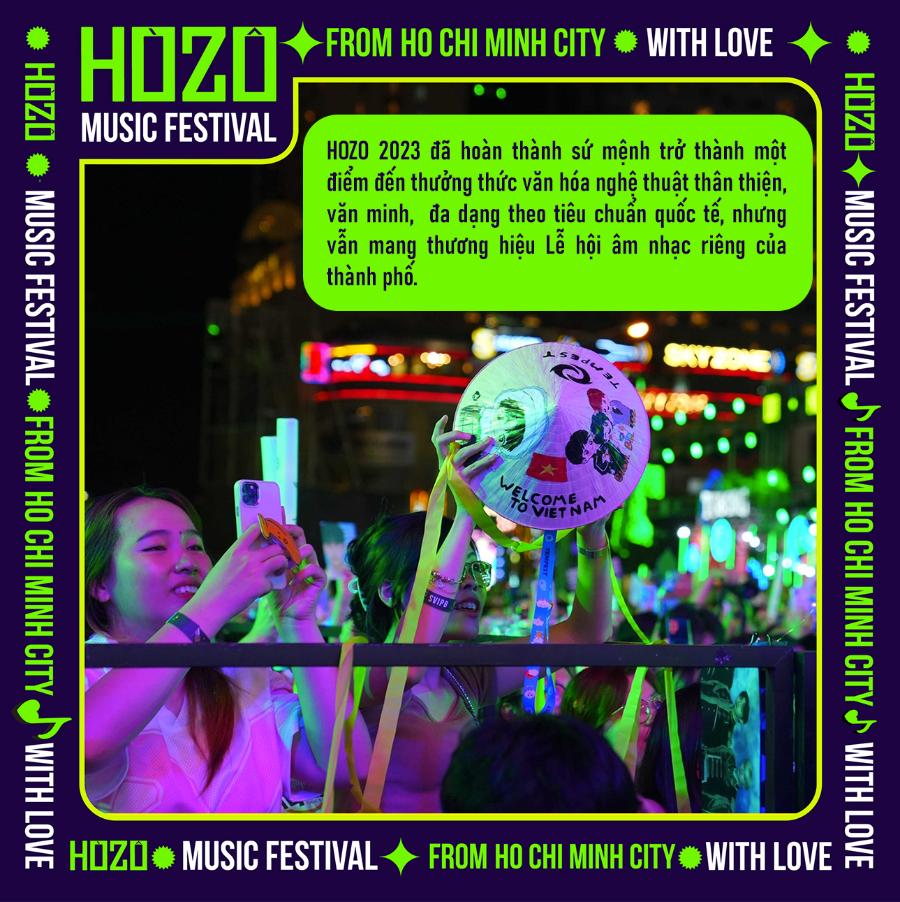 HOZO 2023 - khi âm nhạc, tình yêu và những trải nghiệm của “Hệ sinh thái lễ hội” khó quên cùng “bắt tay” chinh phục 200 nghìn khán giả - Ảnh 13.
