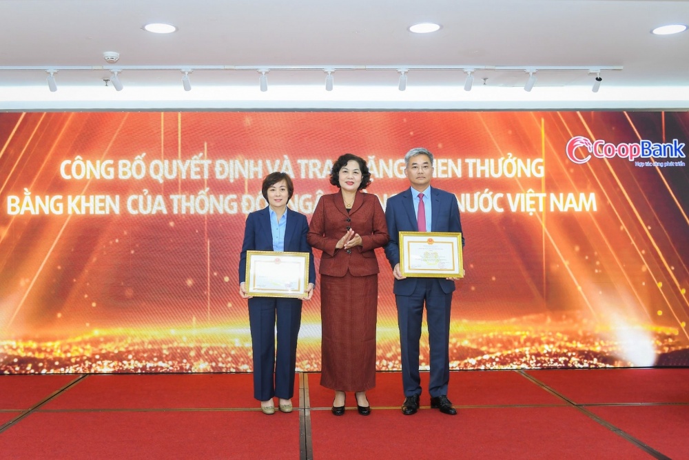 Co-opBank – Trụ đỡ phát triển cho hệ thống QTDND - Ảnh 3.