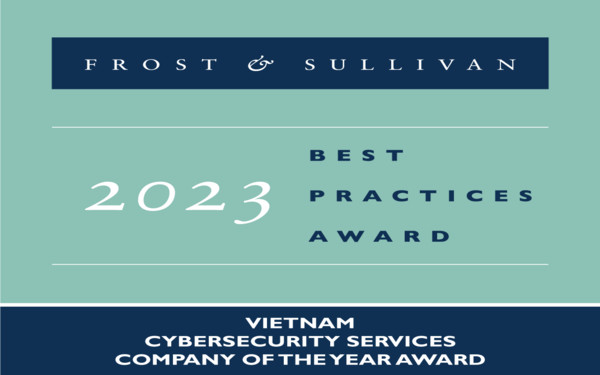 Viettel Cyber Security được Frost & Sullivan vinh danh Nhà cung cấp Dịch vụ ATTT của năm 2023 - Ảnh 1.