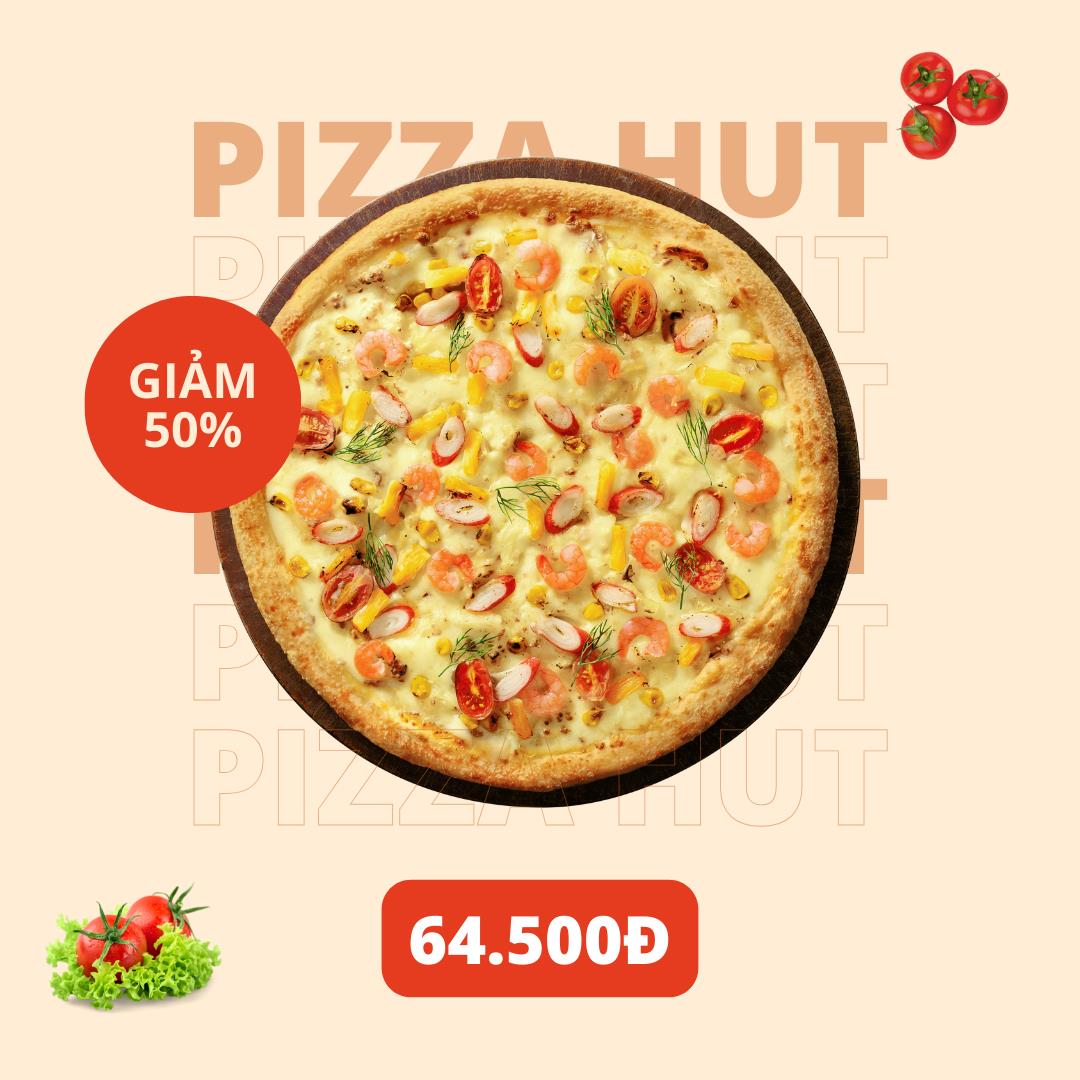 Mở tiệc khai Xuân, Pizza Hut “lì xì” loạt deal giảm 50% độc quyền trên ShopeeFood - Ảnh 1.
