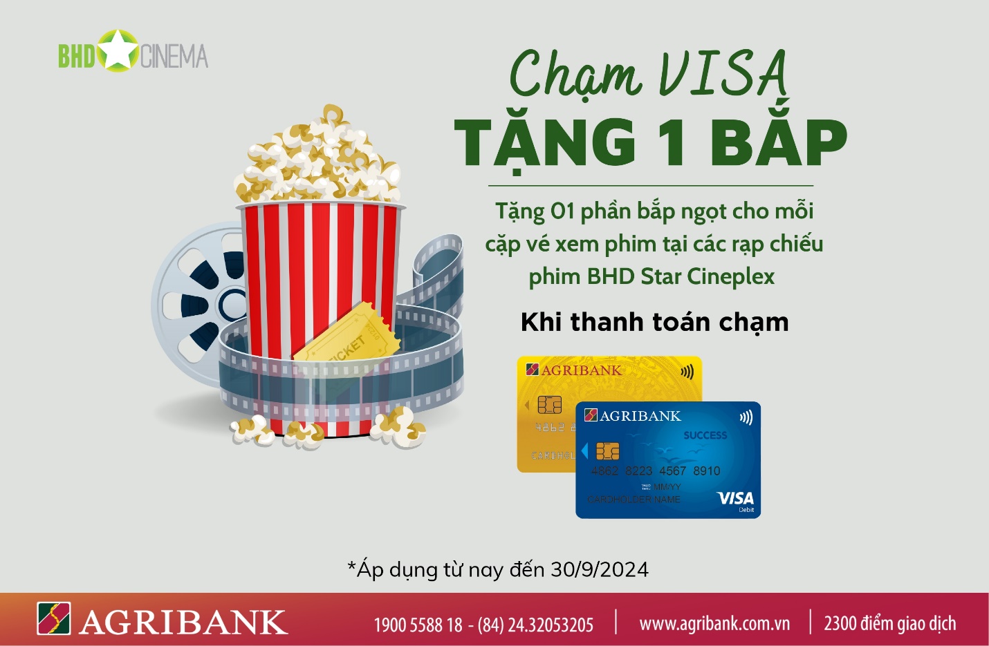 Đón mùa lễ hội cùng thẻ Agribank Visa - Ảnh 2.