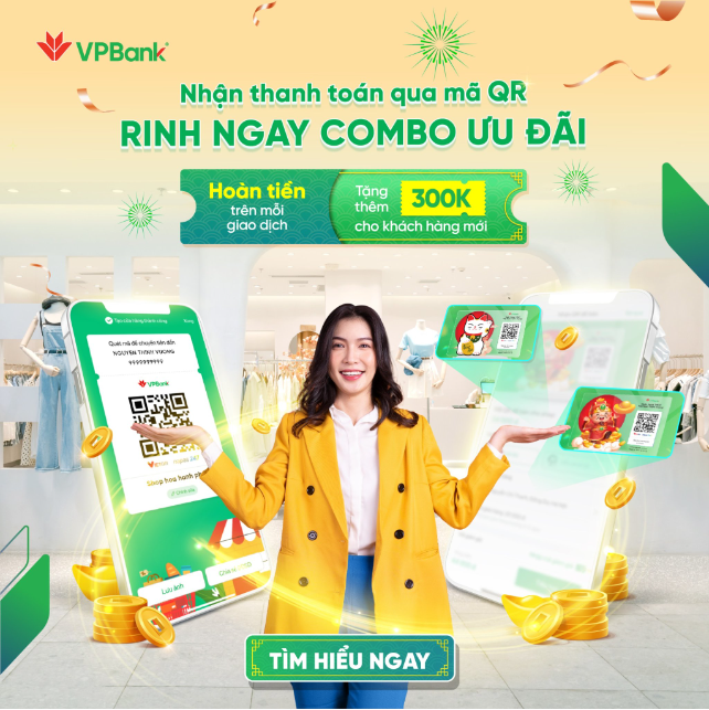 VPBank tặng bộ QR cao cấp phiên bản giới hạn cho khách hàng - Ảnh 3.