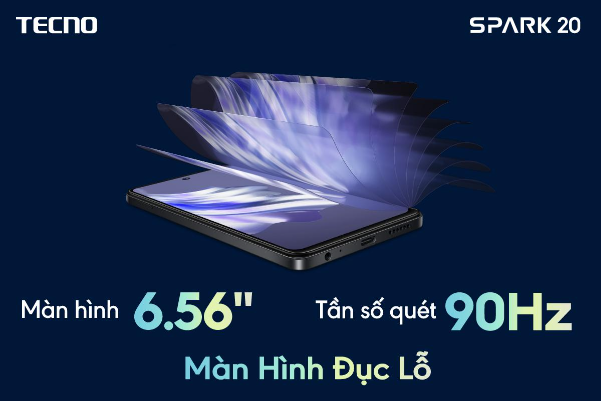 TECNO SPARK 20 Series &quot;mở hàng&quot; năm 2024 với giá rẻ cực sốc - Ảnh 3.