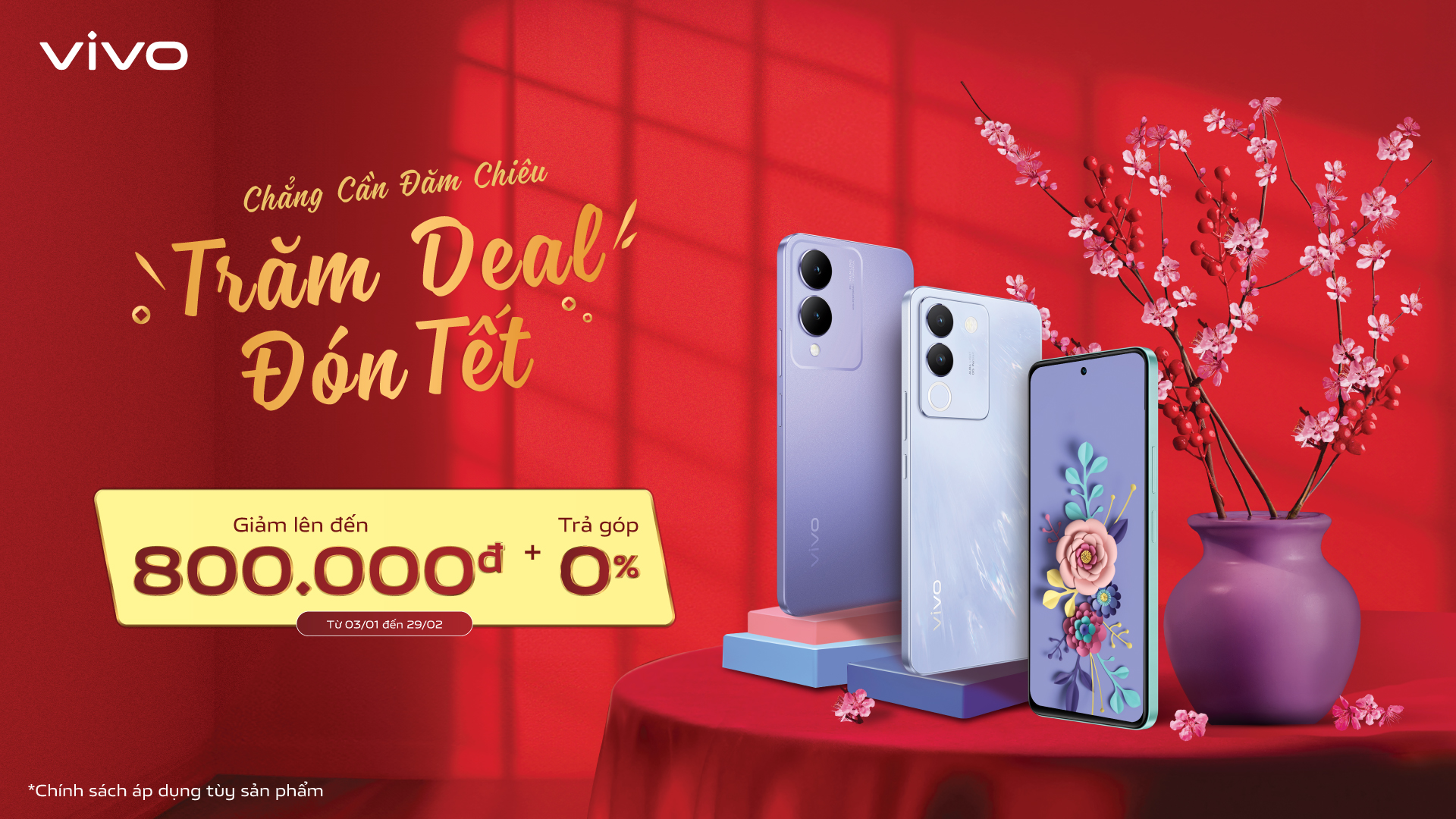 Chẳng cần đăm chiêu - trăm deal đón Tết cùng vivo - Ảnh 5.