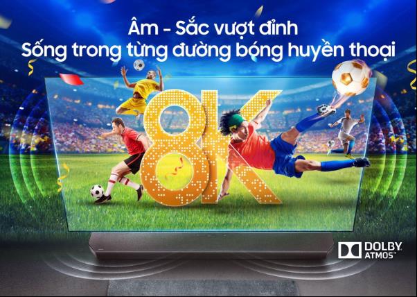 Thưởng thức Asian Cup trên TV Samsung, thăng hạng trải nghiệm vượt đỉnh - Ảnh 3.
