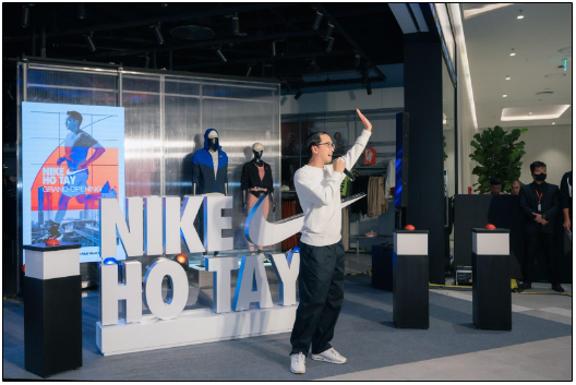 Nike Hồ Tây - Không gian mua sắm hiện đại theo tiêu chuẩn quốc tế - Ảnh 5.