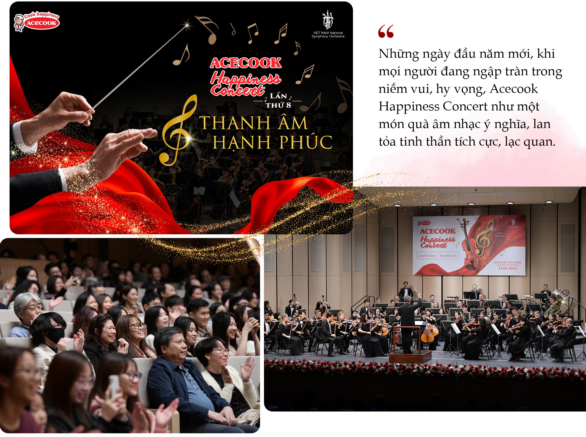 Acecook Happiness Concert trở lại - 8 năm hòa vang một hành trình hạnh phúc - Ảnh 2.