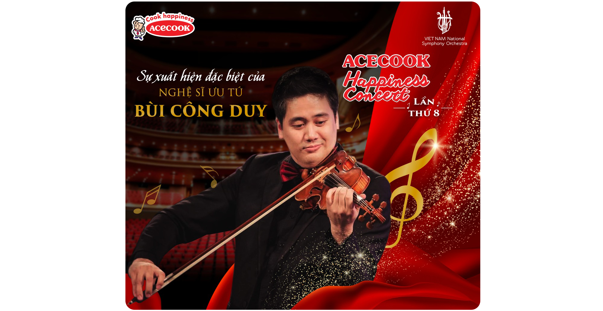 Acecook Happiness Concert trở lại - 8 năm hòa vang một hành trình hạnh phúc - Ảnh 8.