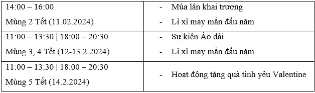 Vạn Hạnh Mall  tung loạt ưu đãi kỷ niệm 6 năm hoạt động - Ảnh 2.