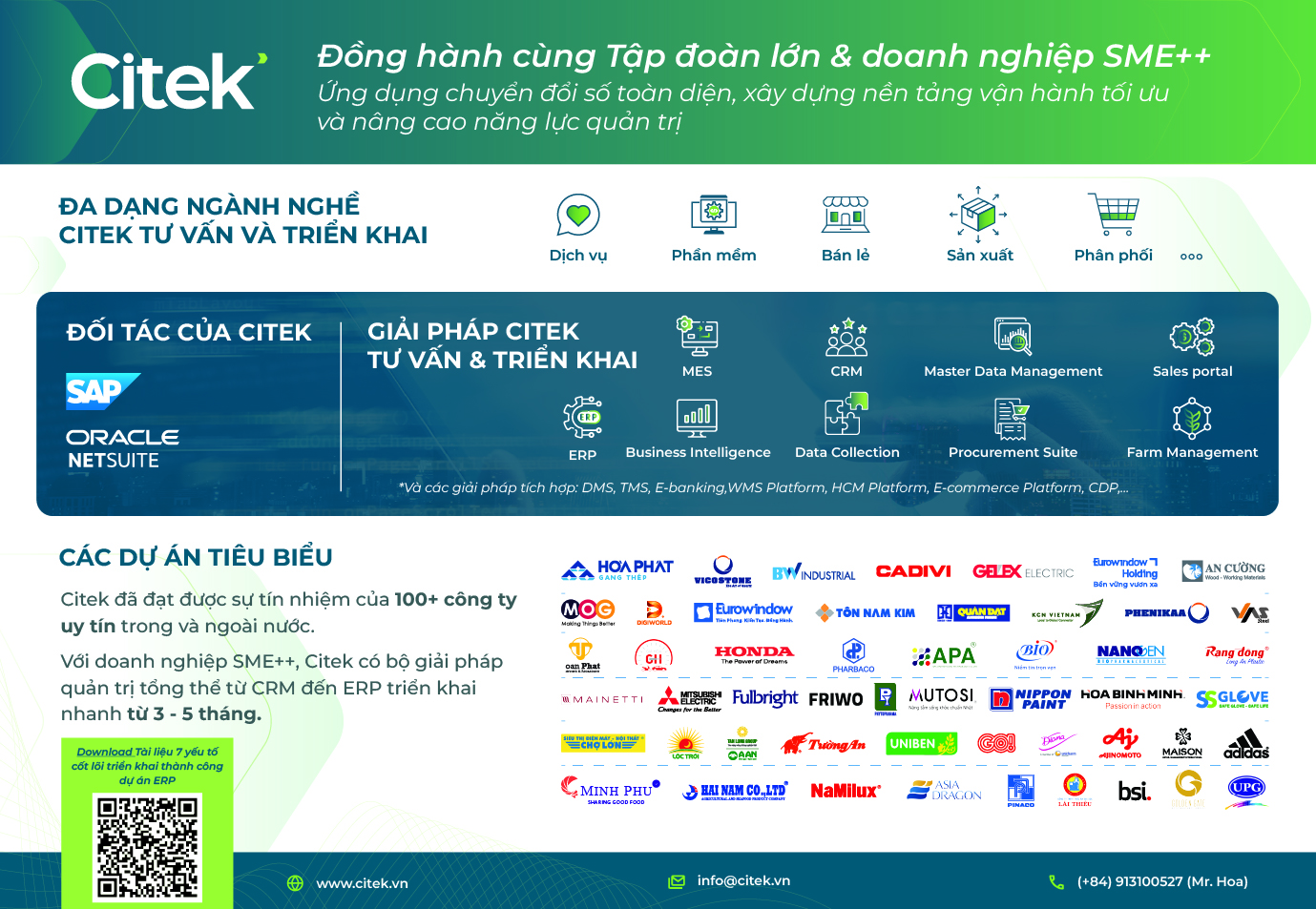 Citek nhận danh hiệu Thương hiệu Vàng TP.HCM 2023 - Ảnh 2.