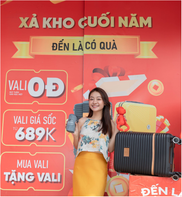 Mua vali thương hiệu giá rẻ tại LUG.vn - Quà tặng hoàn hảo ngày Tết - Ảnh 3.