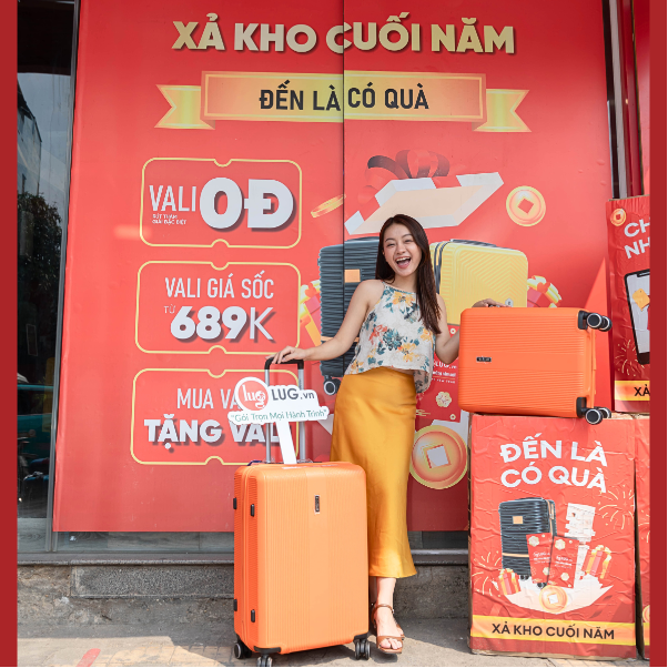 Mua vali thương hiệu giá rẻ tại LUG.vn - Quà tặng hoàn hảo ngày Tết - Ảnh 5.