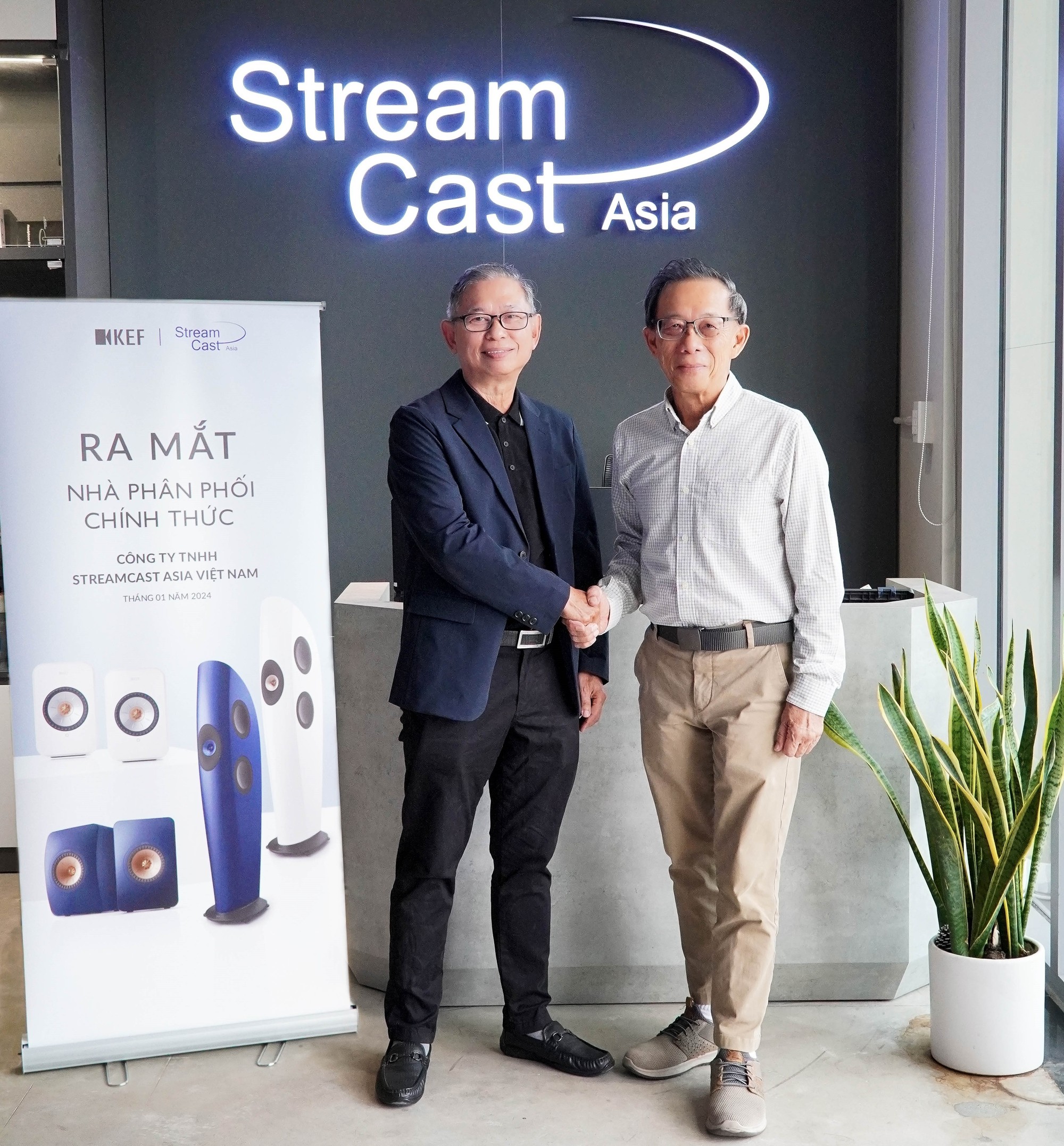 Streamcast Asia Việt Nam trở thành nhà phân phối chính thức của KEF tại Việt Nam - Ảnh 1.