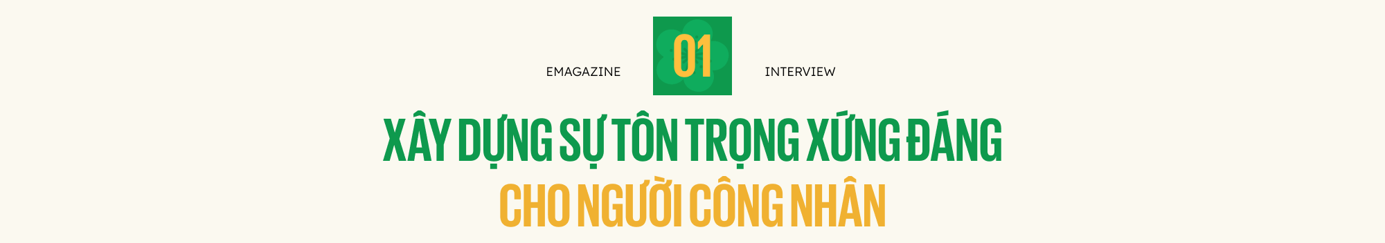 Chủ tịch Coteccons: “Người thợ xây xứng đáng được cả xã hội trân trọng” - Ảnh 2.