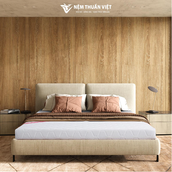 Sự cải tiến nổi bật của nệm bông ép trong thị trường nội thất hiện đại - Ảnh 2. Sự cải tiến nổi bật của nệm bông ép trong thị trường nội thất hiện đại - Ảnh 2.