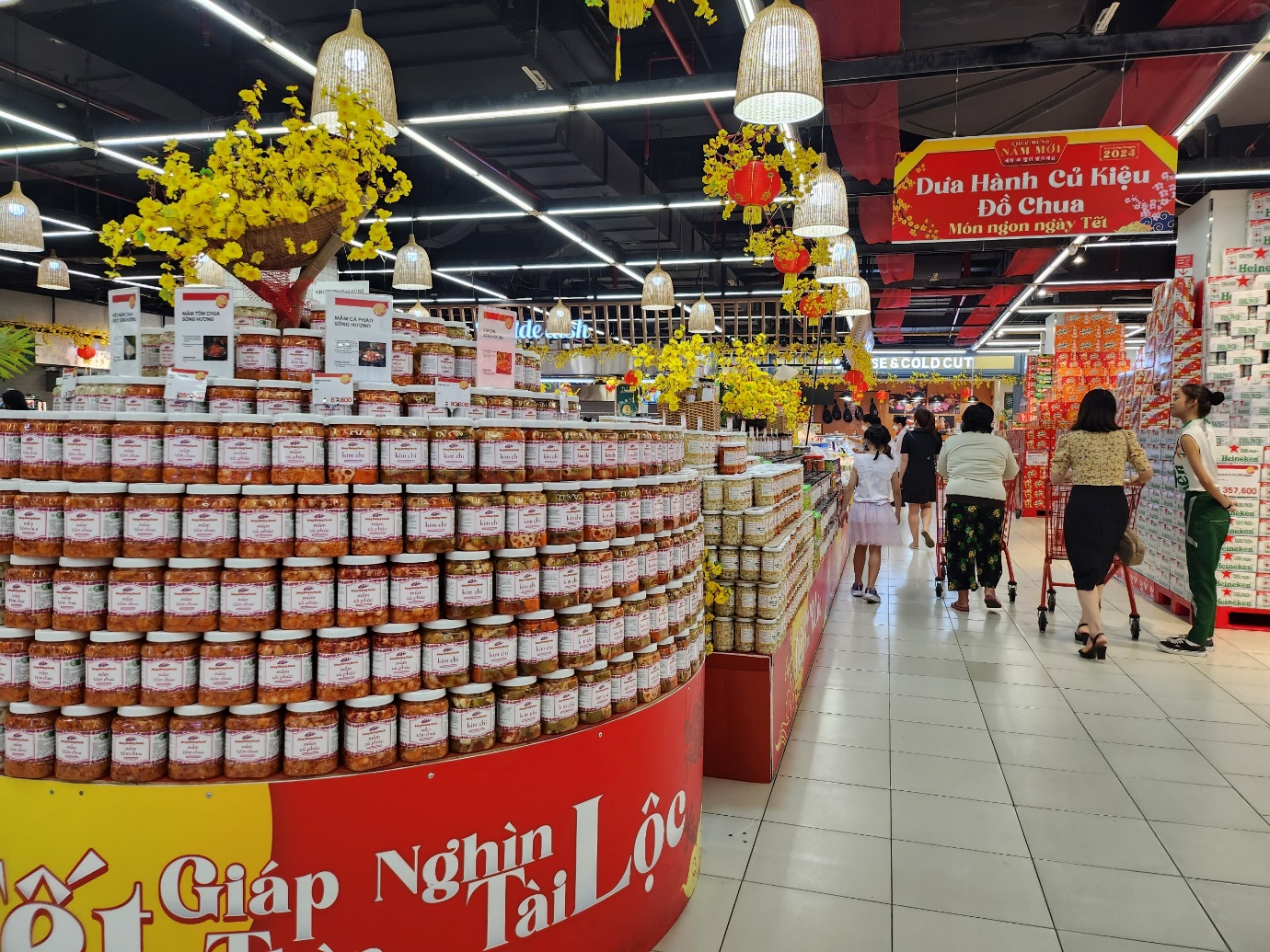 Đa dạng lựa chọn giỏ quà Tết tại LOTTE Mart - Ảnh 3.