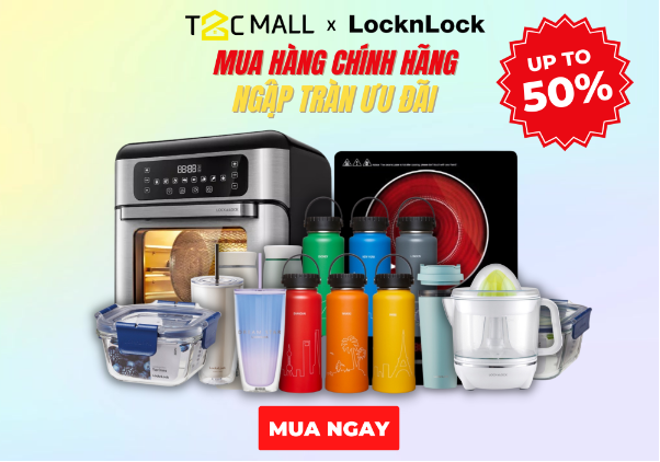 Đại lý Locknlock T2C MALL cung cấp hàng chính hãng tại Việt Nam - Ảnh 2.