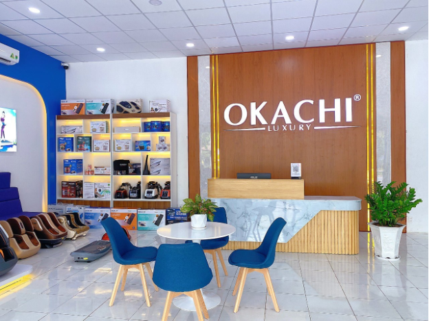 OKACHI – thương hiệu vàng phân phối ghế massage hàng đầu tại Việt Nam - Ảnh 4.