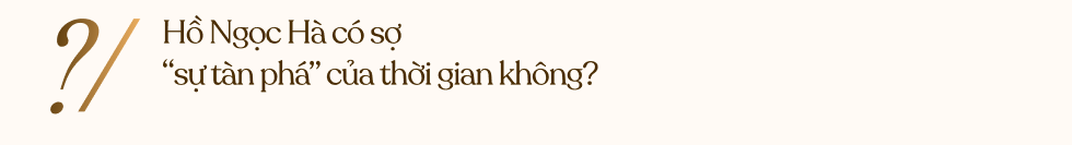 Hồ Ngọc Hà: Hưởng thụ và làm đẹp là cần thiết