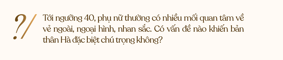 Hồ Ngọc Hà: Hưởng thụ và làm đẹp là cần thiết