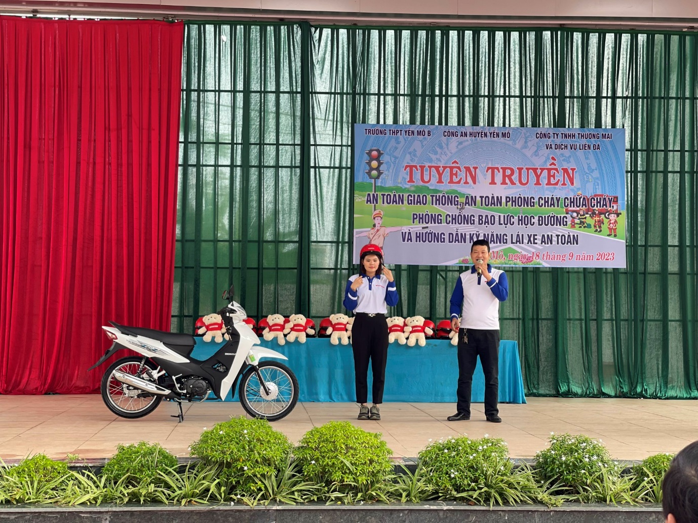 Honda Việt Nam tổ chức hơn 2 nghìn chương trình đào tạo an toàn giao thông cho học viên - Ảnh 1.