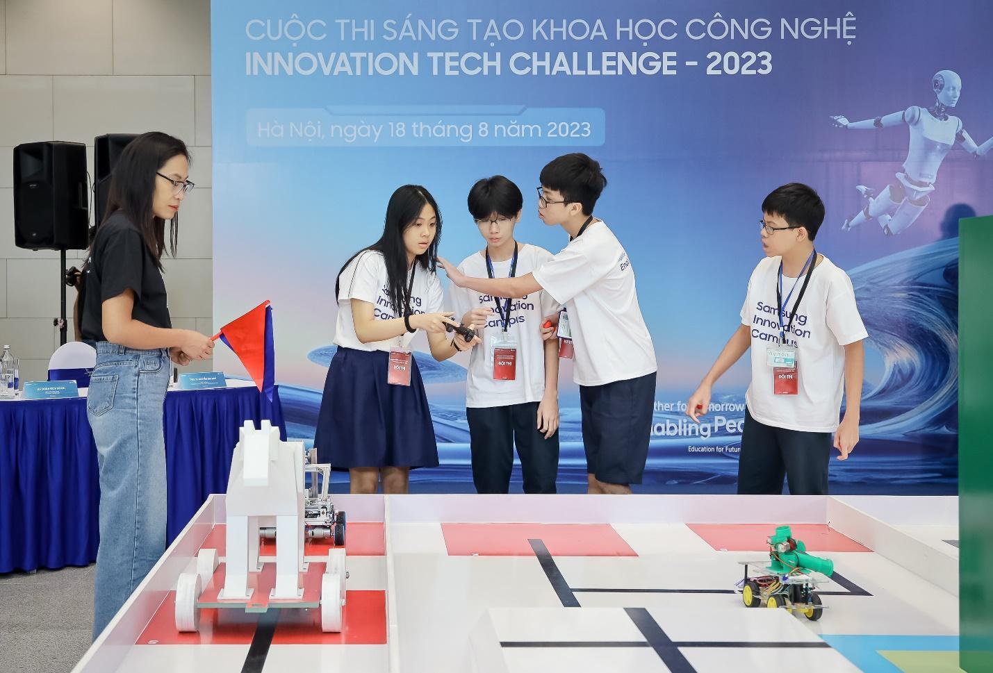 Hoàn thiện khát khao trở thành “thủ lĩnh” trong lĩnh vực CNTT với Samsung Innovation Campus - Ảnh 2.