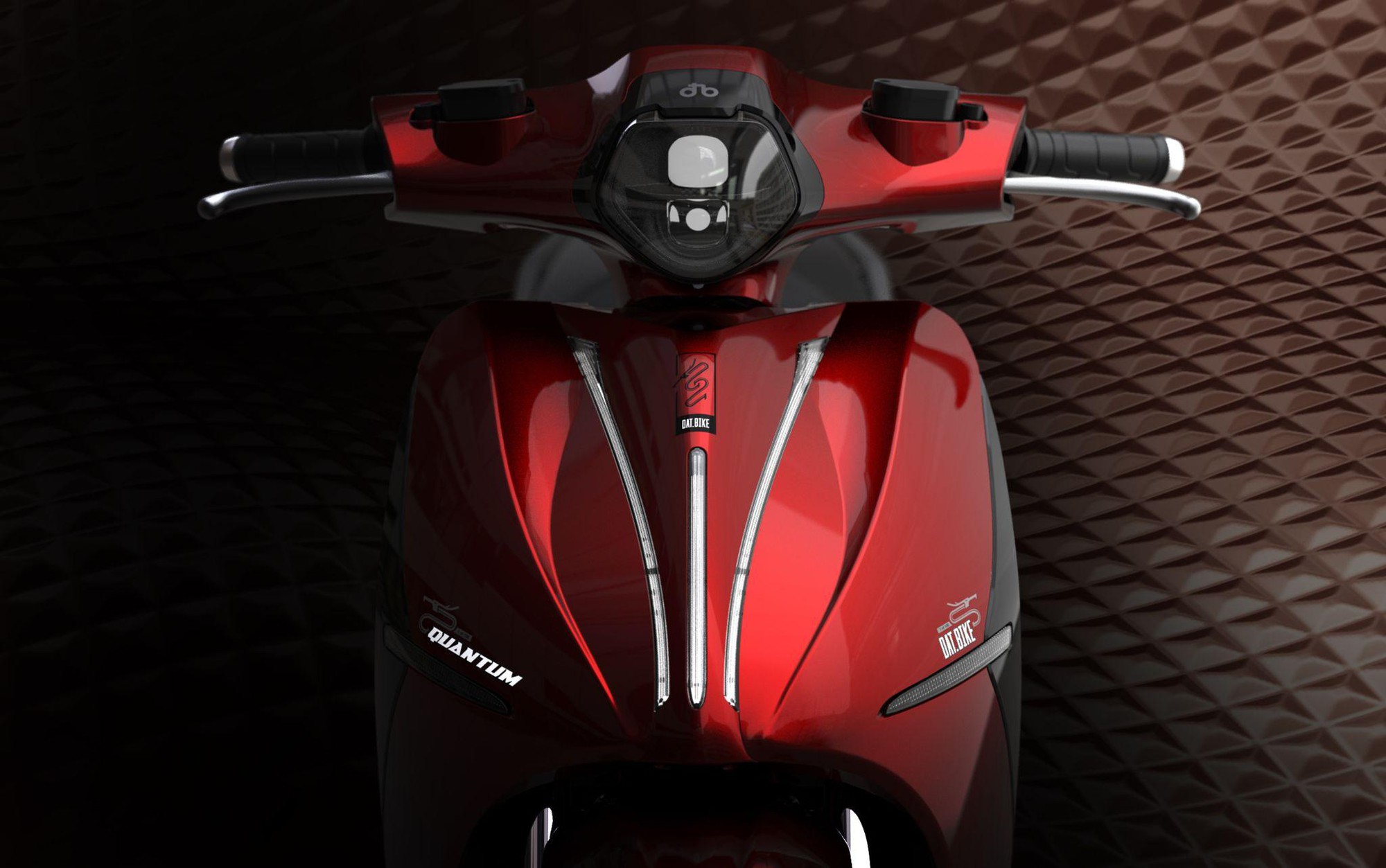 Dat Bike Quantum DxDragon - Rồng đỏ uy mãnh, chinh phục thử thách - Ảnh 3.