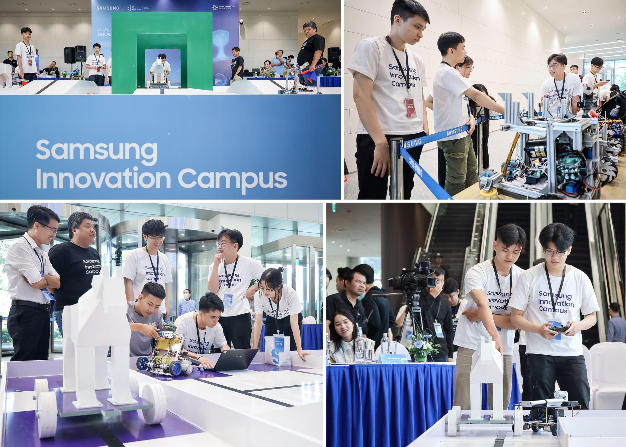 Hoàn thiện khát khao trở thành “thủ lĩnh” trong lĩnh vực CNTT với Samsung Innovation Campus - Ảnh 3.