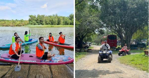 Glamping Đồng Nai xu hướng cắm trại sang chảnh gần TP.HCM - Ảnh 3.