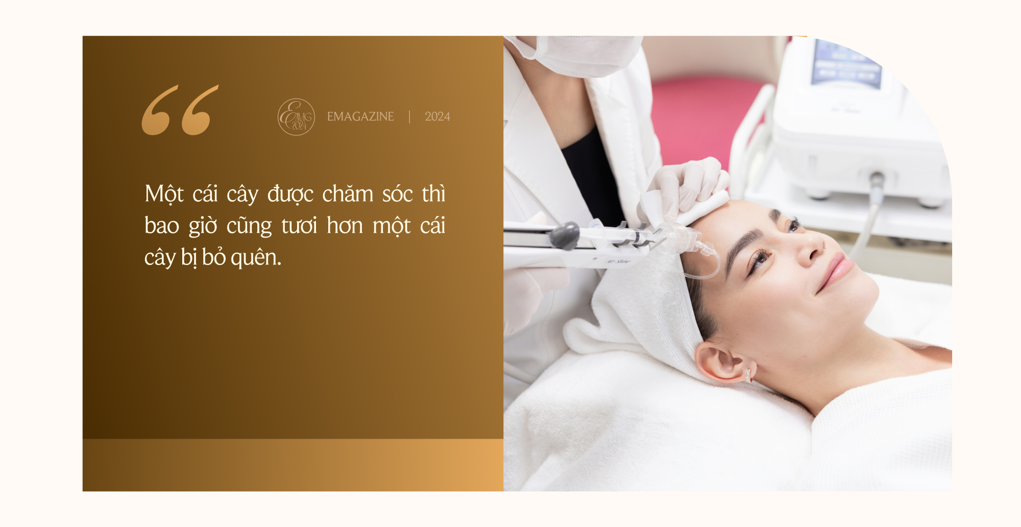 Hồ Ngọc Hà: Hưởng thụ và làm đẹp là cần thiết