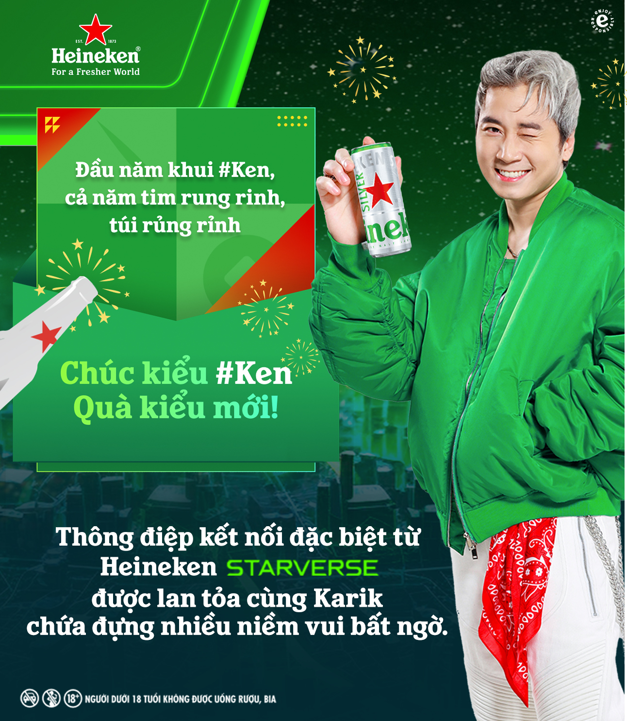 Mở kết nối kiểu mới, mở quà kiểu #Ken, đón lễ hội bừng sắc xuân - Ảnh 2.