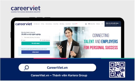 Careerbuilder.vn chuyển sang tên miền mới Careerviet.vn - Ảnh 3.