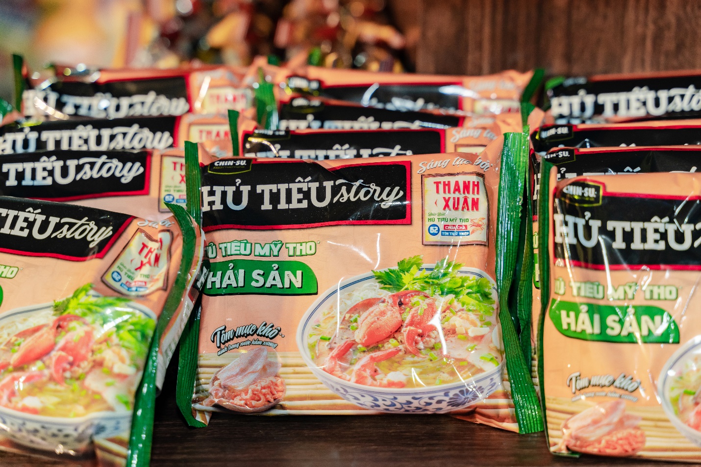 CHIN-SU mang Hủ tiếu Mỹ Tho vào gói ăn liền, giữ trọn hương vị đặc trưng Nam Bộ - Ảnh 1.