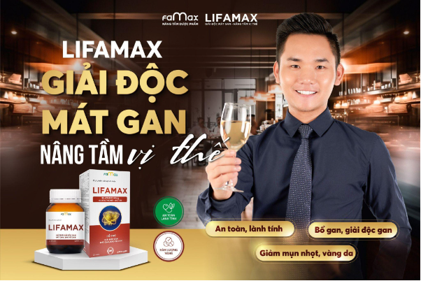 Lifamax - giải pháp hỗ trợ cho người thường xuyên uống rượu bia, thuốc lá - Ảnh 2.