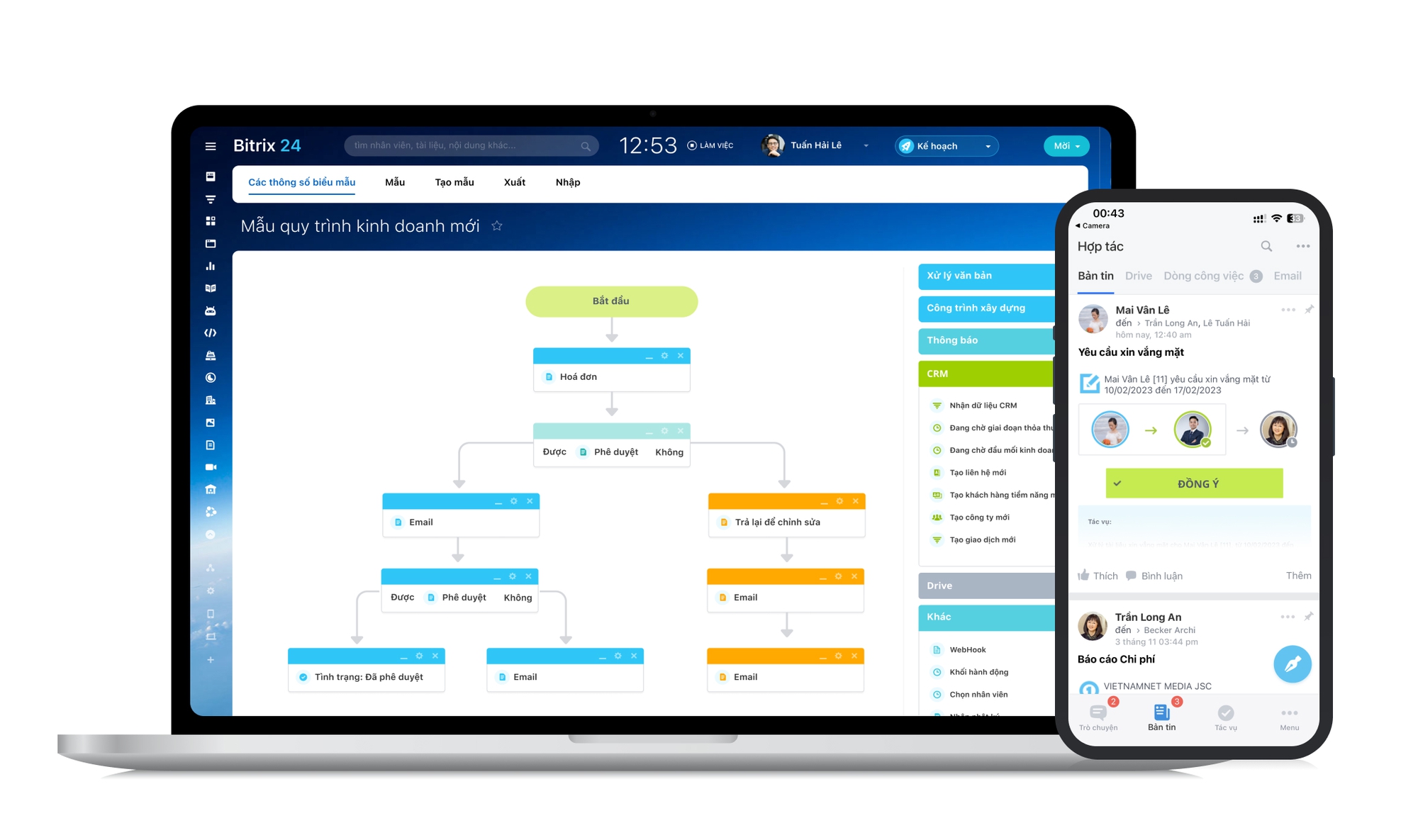 Bitrix24 – Công cụ CRM giúp tối ưu hóa doanh số bán hàng - Ảnh 4.