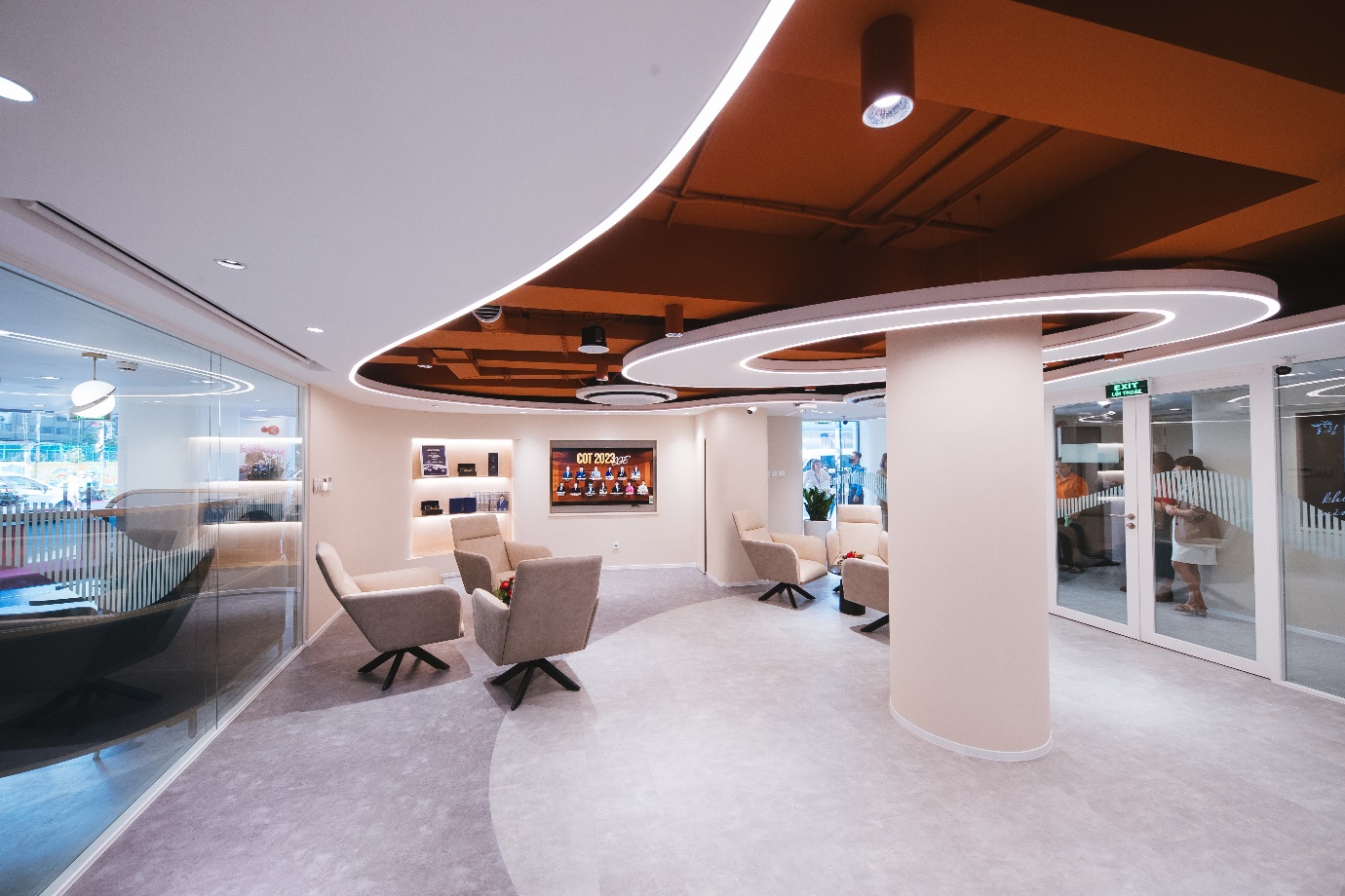 Trung tâm chăm sóc khách hàng mới của Prudential - không gian để tư vấn viên mang lại trải nghiệm tốt nhất cho khách hàng - Ảnh 3.
