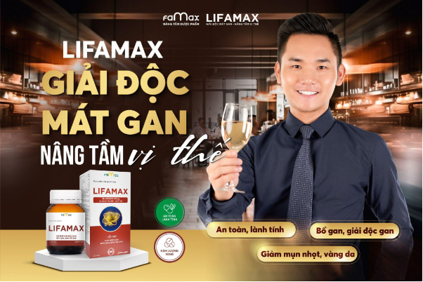 Lifamax - giải pháp hỗ trợ cho người thường xuyên uống rượu bia, thuốc lá  - Ảnh 2.