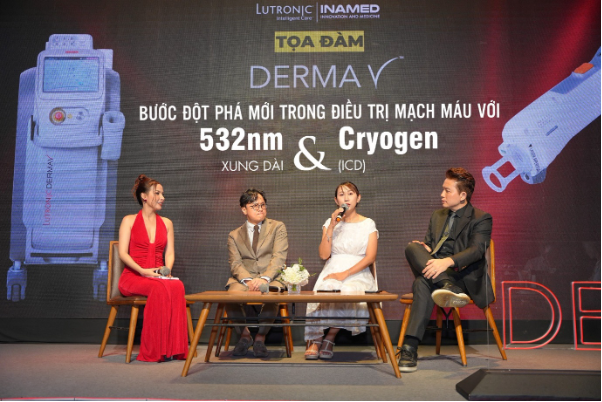 Lutronic lần đầu ra mắt công nghệ DermaV tại Việt Nam - Ảnh 4.